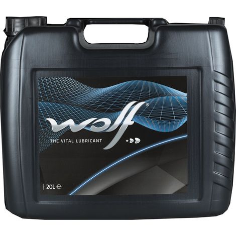 WOLF - Huile moteur OFFICIALTECH 10W40 UHPD MS - Bidon de 20 litres - 1050443 - Ce produit de marque WOLF est neuf.
