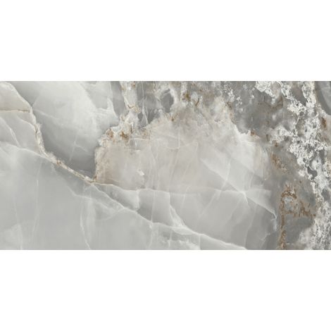 Carrelage aspect marbre Colorado 60x120 cm Gris (1/3)