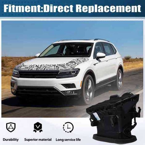 5NG819703 ist für das linke Lüftungsgitter des Volkswagen VW Tiguan der Baujahre 2017-2018 anwendbar. (1/4)