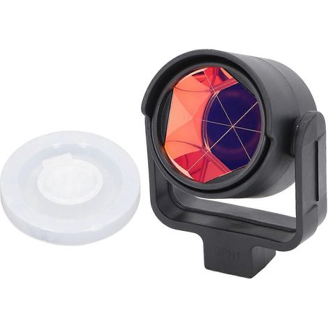 Totalstation Prisma Blaue Folie Messung Kartierung Tunnelüberwachung Klare Vermessung Einfachneigungsprisma