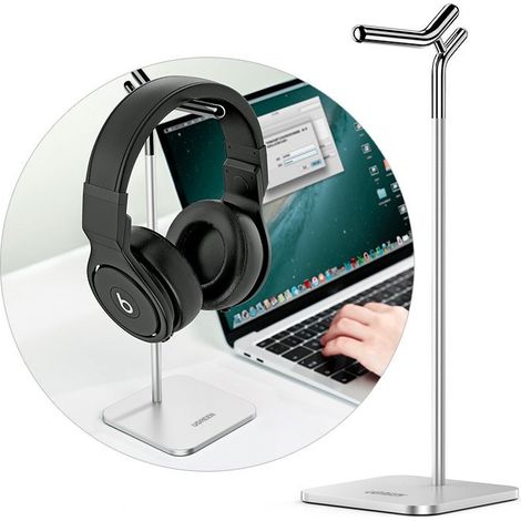 ugreen LP143 Kopfhörerständer (silber) (1/5)