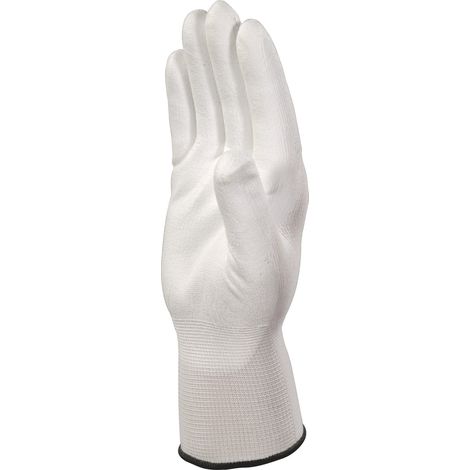 GANTS DELTA PLUS TRICOT POLYESTER/ PAUME PU - DPVE702P00  T8 (1/3)
