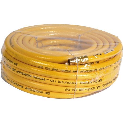 SIP 3/8" 50ft PVC Workshop Air Hose - L27 x W27 x H10 cm