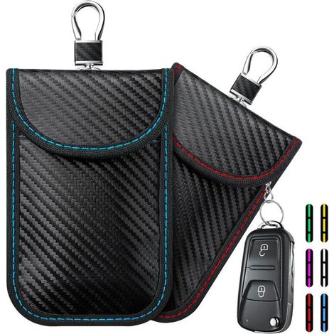 lot-de-2-etui-anti-rfid-cle-voiture-signal-blocage-faraday-pochette-sac-pochettes-blocage-signal-rfid-pour-cle-voiture-etui-de-protection-anti-rfid-en-fibre-de-carbone-rouge-bleu-218642302 (1/5)