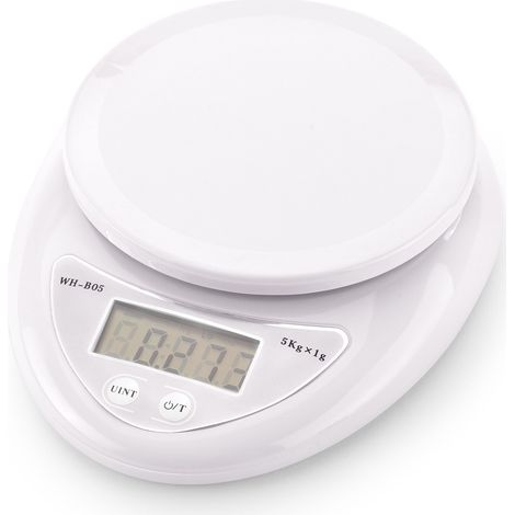 Balance Electronique Ronde Haute Précision 5 Kg - Pujadas