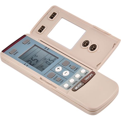 Télécommande Universelle pour Climatiseur GREE Y512 Y502 - Télécommande de Rechange Compatible (1/5)