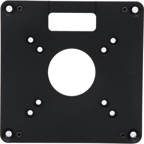 Umgekehrte Platte für Holzbearbeitungsmaschinen, umgekehrte Montageplatte für Bakelit-Fräsmaschinen, CNC-umgekehrter Tisch aus Aluminiumlegierung (1/5)