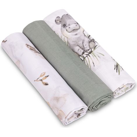 Couche en mousseline 60X80 EG-0006 (1/2)
