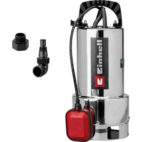 Pompa da giardino Einhell GC-DP 1170 ECO PLUS (700 W, portata max. 19.000 l/h, prevalenza max. 8 m, tecnologia ECO PLUS, coclea di scarico dell'acqua, adattatore universale 35 mm incluso) (1/2)