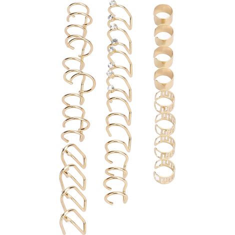 Boucles d'oreilles clip sans perçage en perles tressées dorées, légères et élégantes pour mariage, fête ou accessoire cheveux. (1/5)
