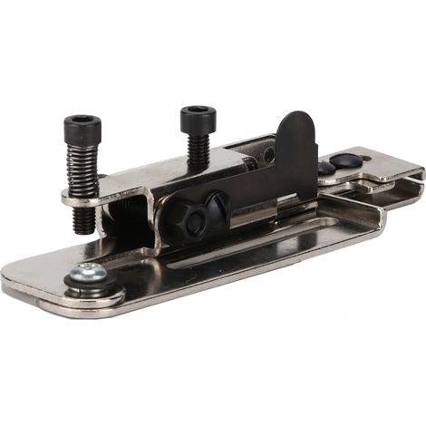 Porte-clip de fermeture éclair, accessoires de machine à coudre, pièces de rechange pour machine à coudre synchrone à plat