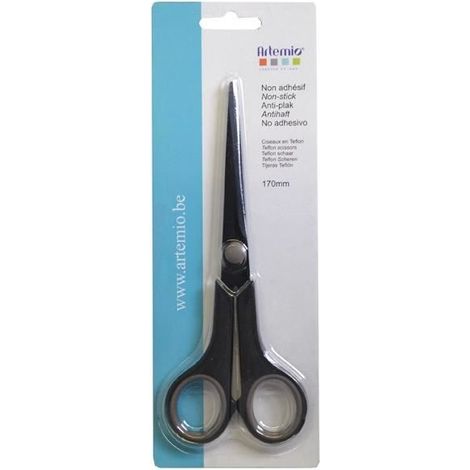 ARTEMIO Ciseaux en Téflon 17 cm