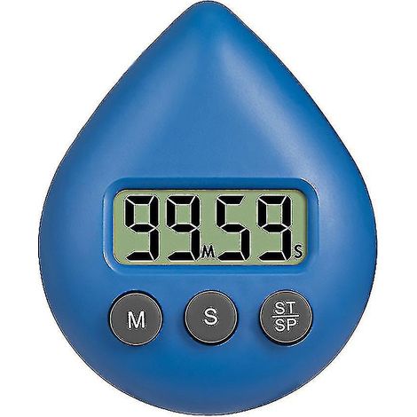 Minuteur de douche numérique étanche à économie d'énergie, cinq couleurs (1/5)