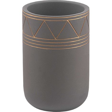 GEDY 87980800000 Portacepillos Gris - ref: 87980800000