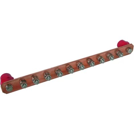 DEHN Potentialausgleichschiene o. Abdeckung CU PAS I 10AP M10 (1/2)