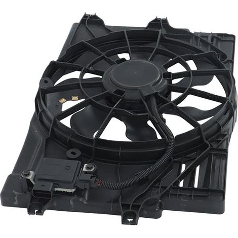 La référence 25380J9000 convient à l'ensemble ventilateur de refroidissement du Hyundai Kona 1.6L turbocompressé 2018-2021.