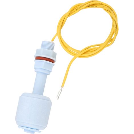 Capteur de Niveau d'Eau à Interrupteur à Flotteur Vertical pour Contrôle de Pompe d'Aquarium 110V (1/5)