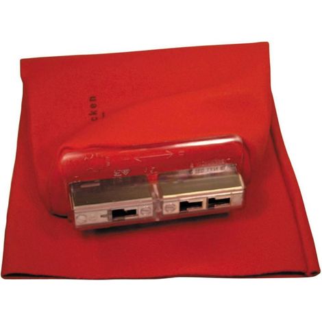 Bernstein Asa de extracción VDE rojo 380x220 mm