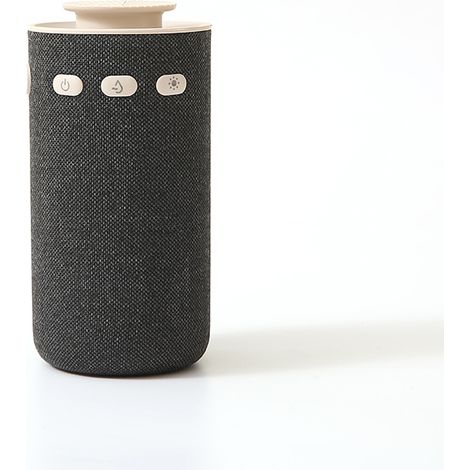 Diffuseur d'arômes noir à 2 fluides, spray automatique pour voiture et maison (huile non incluse) (1/5)