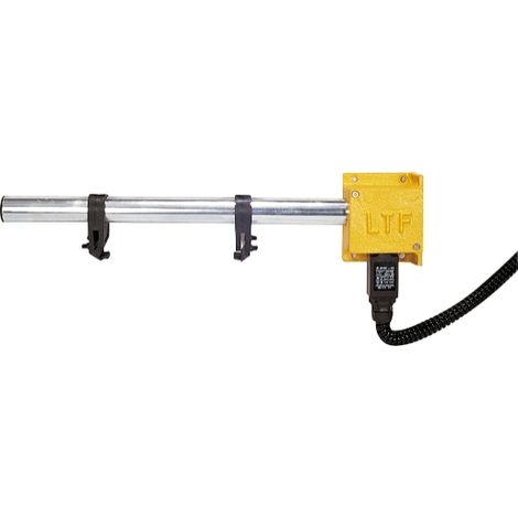 PROTECCIONES Ø 30 MM PARA TORNO 140.20 140.20 FIJACION UNIVERSAL CON MICRO PANTALLA Ø200-500MM