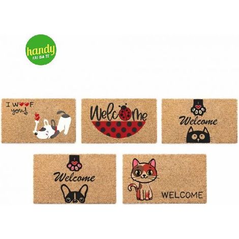 Zerbino Velcoc Italo Eco Pets 40 x 70 cm modelli assortiti