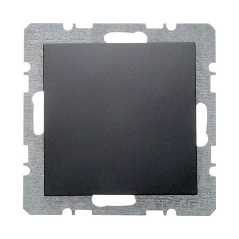 Placca di finitura Berker 6710091606 senza alogeni protezione polvere