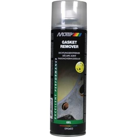 Pro MOTIP Pro Gasket Remover Spray - 500ml, Model PKT090403