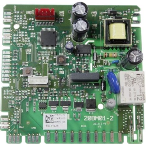 CARTE ÉLECTRONIQUE VC11/20BM01/23126176 POUR LAVE VAISSELLE AYA - 20818592 (1/3)