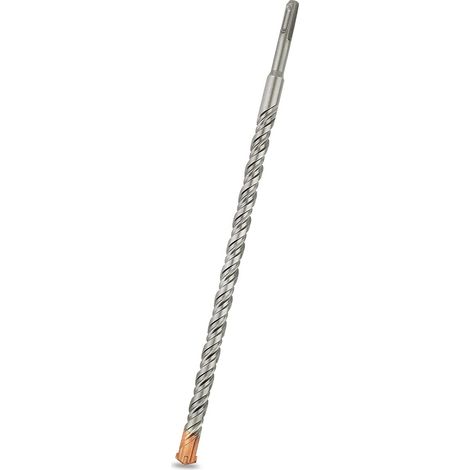 Foret SDS Plus 16mm x 350mm, Idéal pour Percer Dans le Béton, Brique, Pierre, Maçonnerie - 4 pointes en carbure, Accessoire Marteau Burineur (1/5)