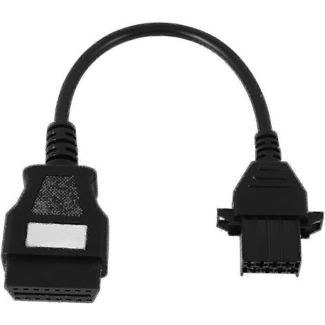 8-poliges Kabel kompatibel mit Volvo LKW-Diagnose OBD OBD2 LKW-Kabeladapter (1/4)