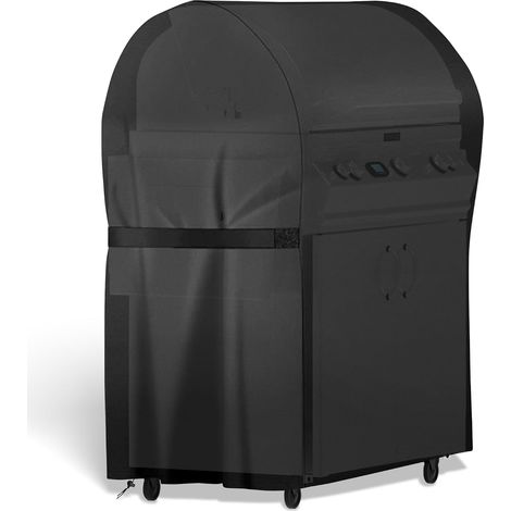 Housse Barbecue Exterieur, Housse Barbecue, Bache Barbecue Exterieur, Housse Plancha Exterieur (77 67 110 cm/ 30 26 43 in) (1/5)