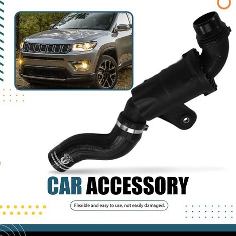Part number 68297968AA is suitable for the intercooler hoses of the 2017-2019 Jeep Compass. (1/5)
