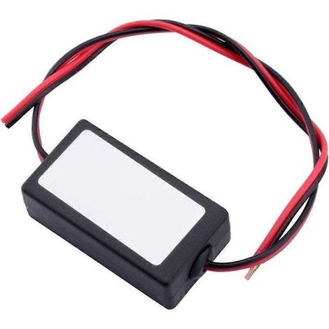 Filtre de puissance, relais redresseur inverseur, condensateur de suppression pour caméra de recul de voiture (1/5)