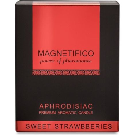 Magnetifico Duftkerze „Aphrodisiakum“ – Süße Erdbeeren (1/5)