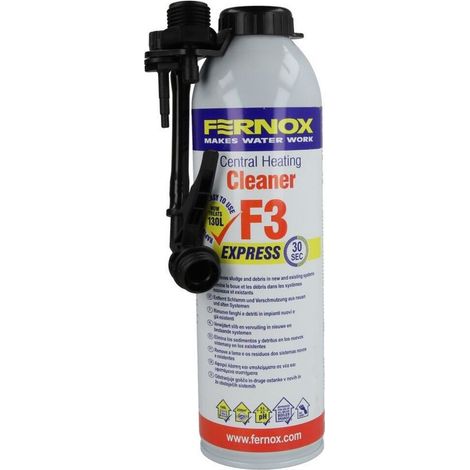 Nettoyant de chauffage Express Cleaner F3