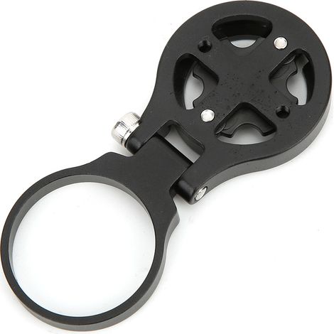Support vélo en alliage d'aluminium pour ordinateur de guidon, fixation ajustable pour compteur vélo, accessoire de cyclisme. (1/5)