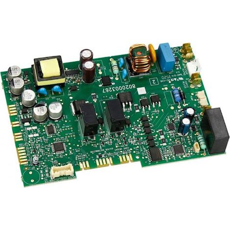 Krups – Carte électronique compatible cafetières Moulinex, Seb, Tefal – Remplacement pour modèles EA875E10, EA872A10, EA873810 – Fonctionnement optimal