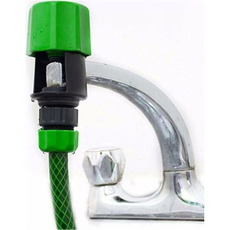 Outil D'Adaptateur De Connecteur De Tuyau De Tuyau D'Arrosage De Jardin De Cuisine D'Arrosage (1/4)