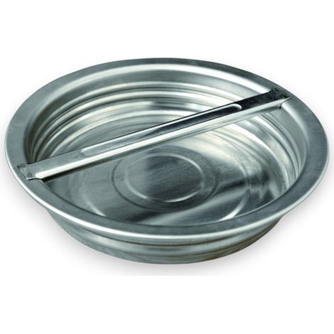 Tappo per fusto olio in acciaio inox (1/2)