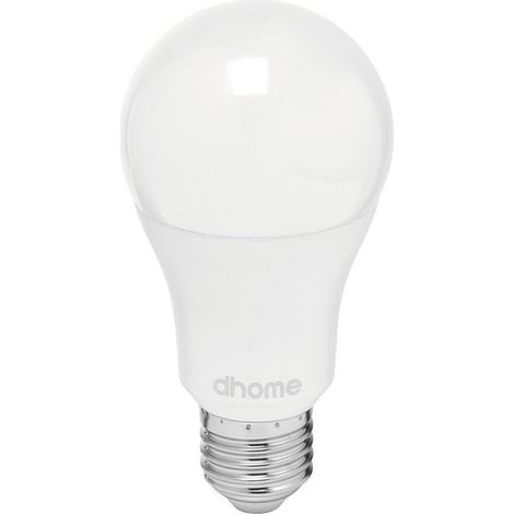LED-Glühbirne E27 Fassung 2700K 1055 Lumen - 10 Watt, 2 Stück - Dhome