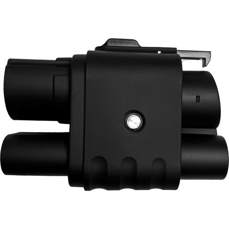 Adaptateur de charge CCS2 (norme américaine) compatible avec les stations de charge CCS2 et CCS1 adaptateur de charge rapide portable (norme européenne vers norme américaine) CCS2 vers CCS1. (1/3)