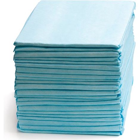 Protection absorbante épaisse jetable pour adultes, protection absorbante extra large pour personnes âgées, 80 x 120 cm, protection anti-diarrhéique extra large pour seniors. (1/2)