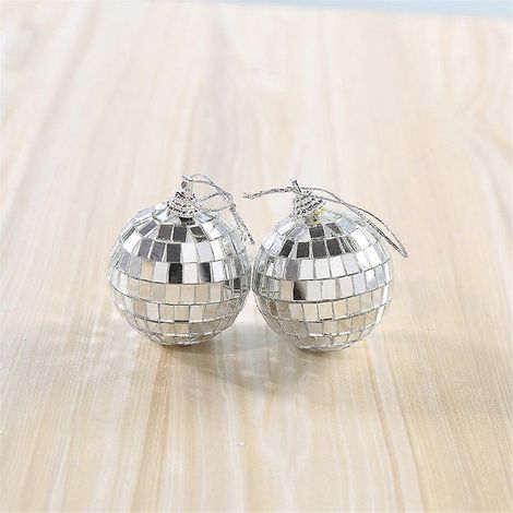 cm große, spiegelnde Kugel für Bar, Disco, Hochzeit, Inszenierung, Tortendekoration