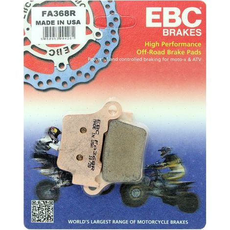 Pastiglie freno EBC FA368R (1/2)