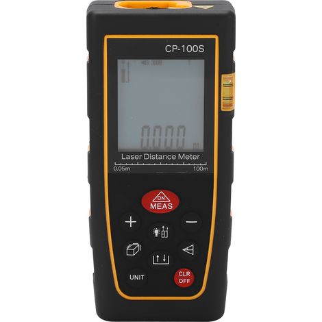 Télémètre Infrarouge CP-100S 100M Laser Distance Mesureur Numérique Aire Volume Outil Portable (1/5)