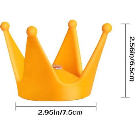 Accessoires pour casque : Couronne mignonne avec yeux de grenouille et rubans adhésifs pour casque de ski, casque de moto, casque de snowboard (casque non inclus) (1/5)