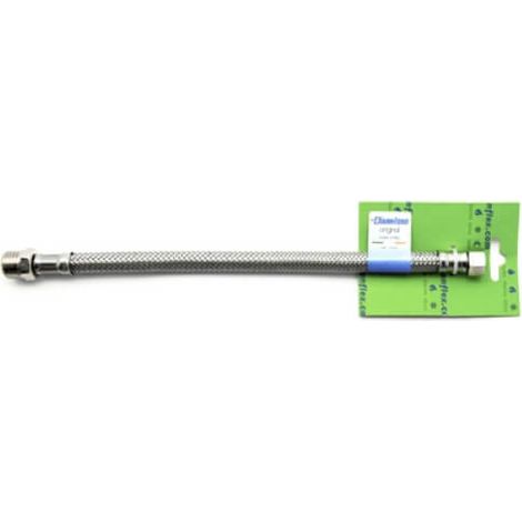 Acero Inoxidable Flexible Normal Modelo Cm. 35 S-Brico Mf 3/8 X 1/2 Faidf