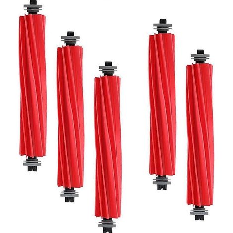 Set mit 5 Hauptbürstenaufsätzen für Roborock QV 35A/35S, Q7 und S7 Serien, Q Revo und Qrevo S/MaxV/Pro/Plus Staubsauger