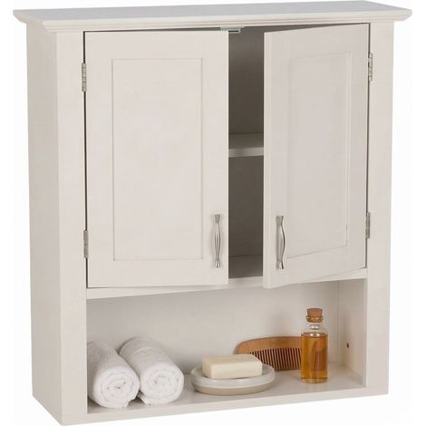 Wandschrank mit 3 Fächern für Badezimmer oder Küche