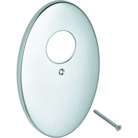 Rosette 440824 zu Eichelberg Vento Brause-Batterie Fertigmontageset chrom (1/2)